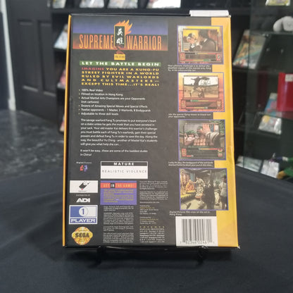 Supreme Warrior (Complete)