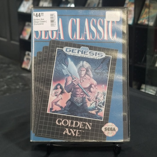 Golden Axe [Sega Classic] (Complete)