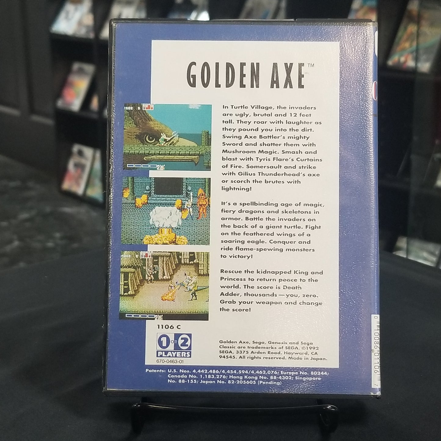 Golden Axe [Sega Classic] (Complete)