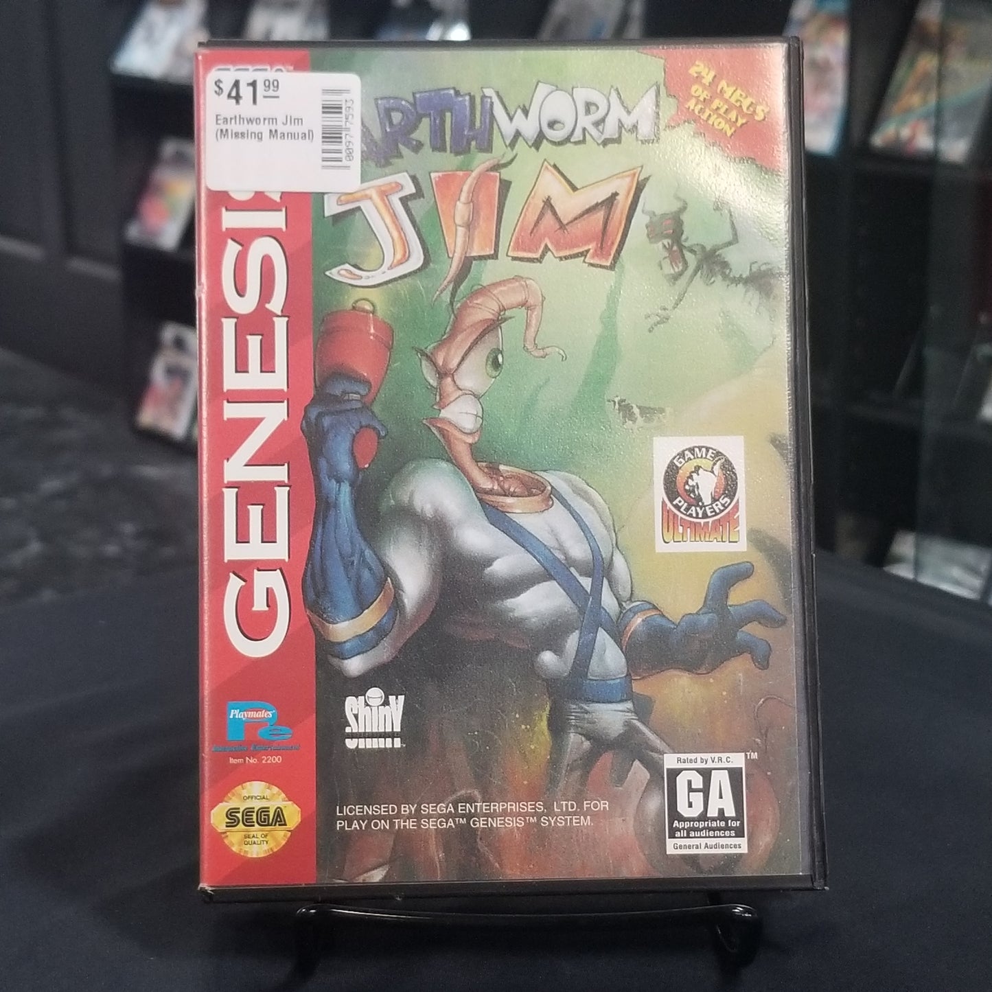 Earthworm Jim (Missing Manual)