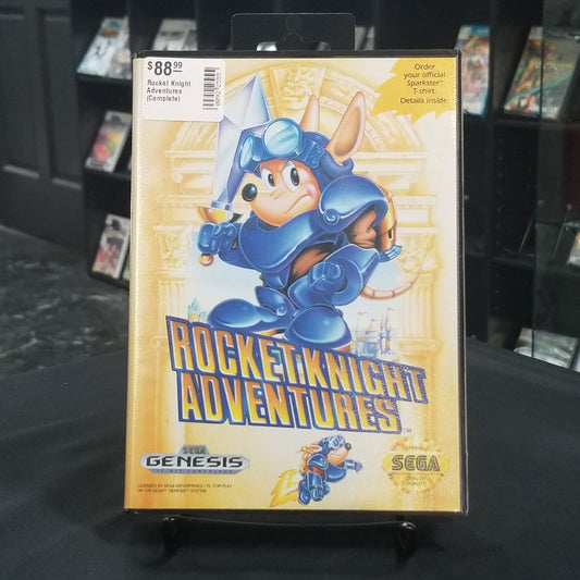 Rocket Knight Adventures (Complete)