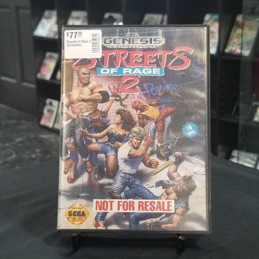 Streets of Rage 2 (Complete)