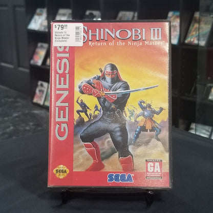Shinobi III Return of the Ninja Master (Loose Cartridge)