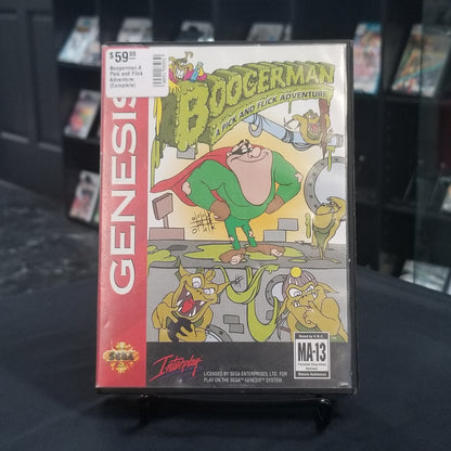 Boogerman A Pick and Flick Adventure (Complete)