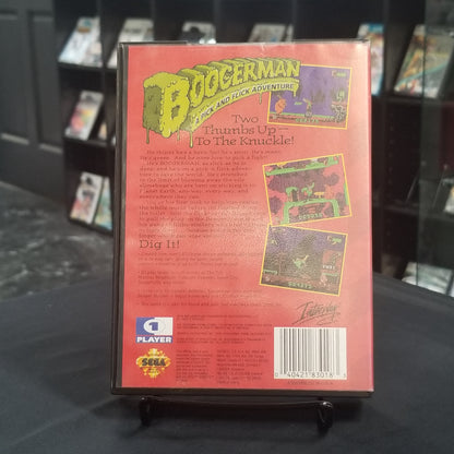 Boogerman A Pick and Flick Adventure (Complete)