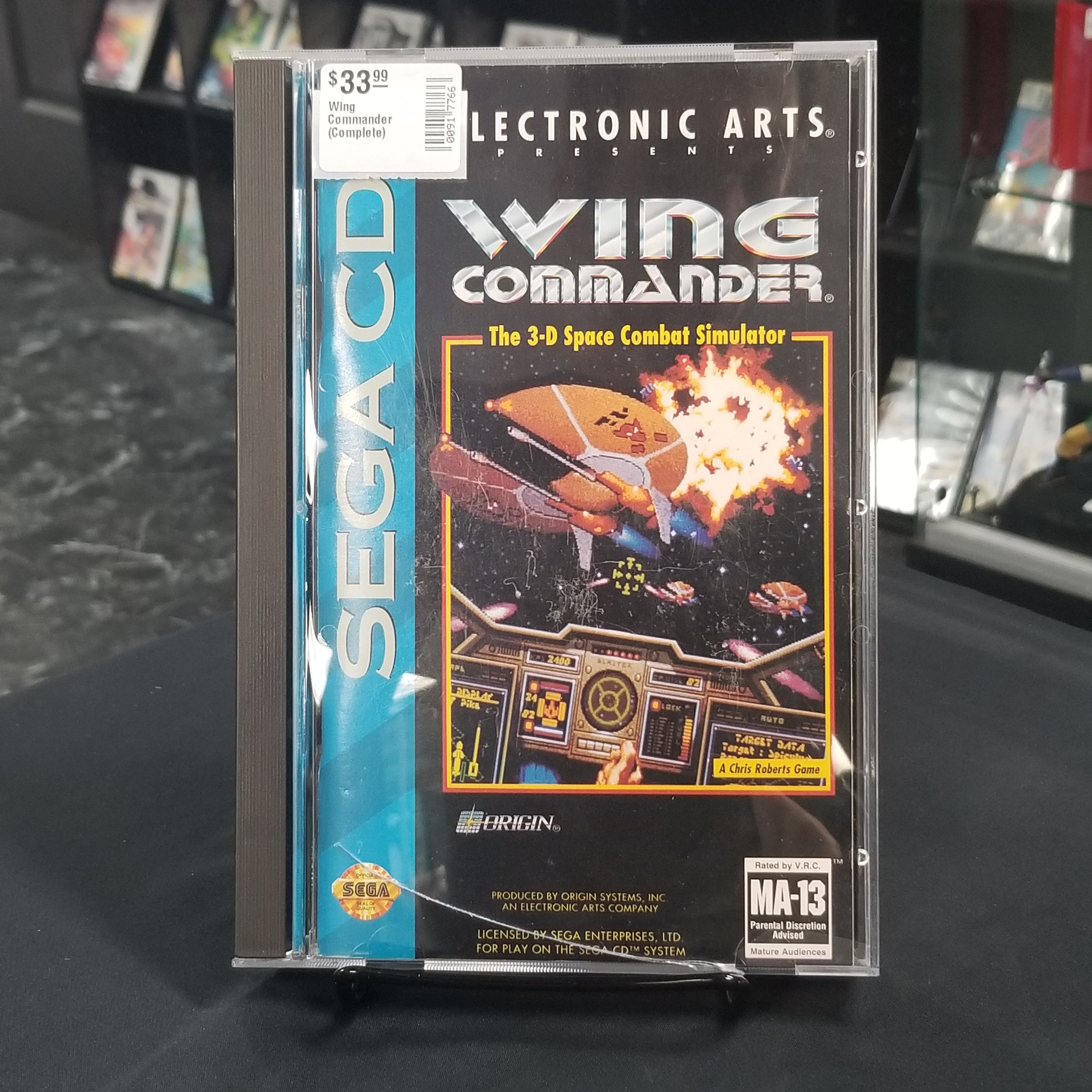 Wing Commander (Complete) – M&M Video Games