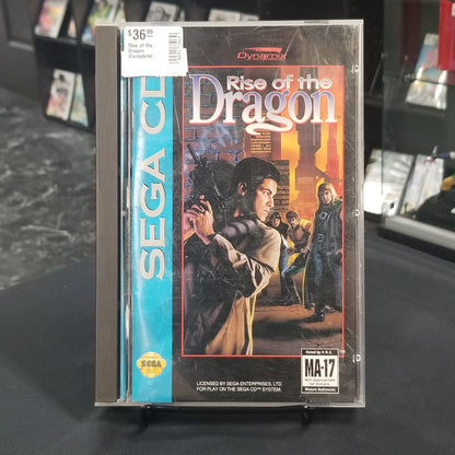 Rise of the Dragon (Complete)