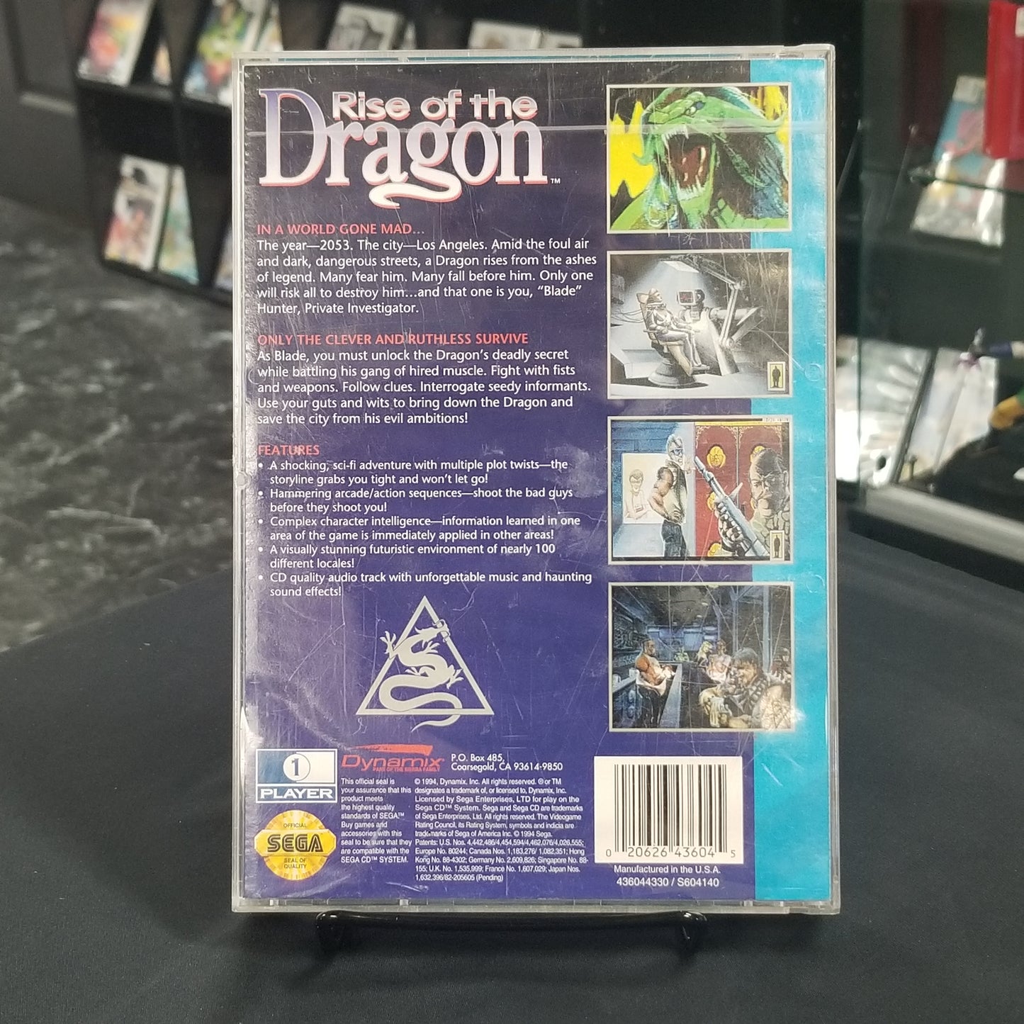 Rise of the Dragon (Complete)