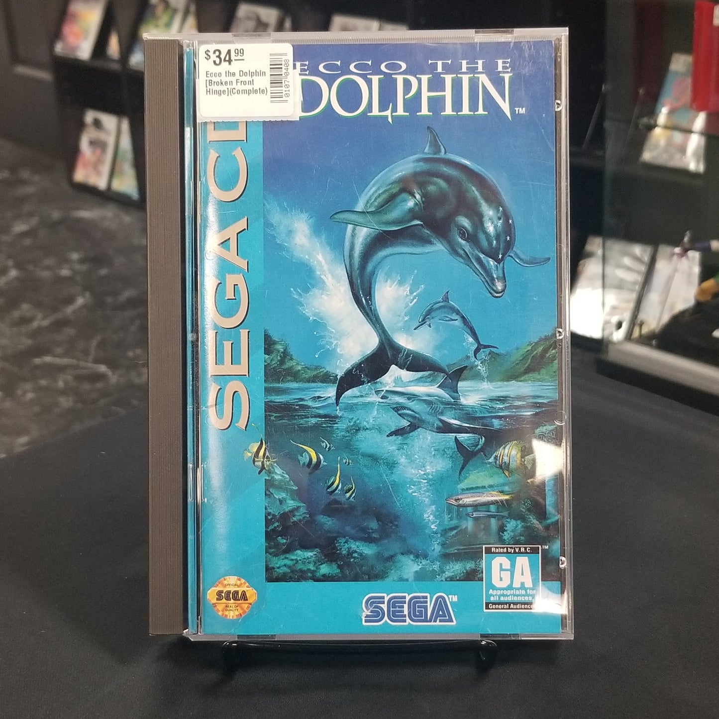 Ecco the Dolphin [Broken Front Hinge](Complete)