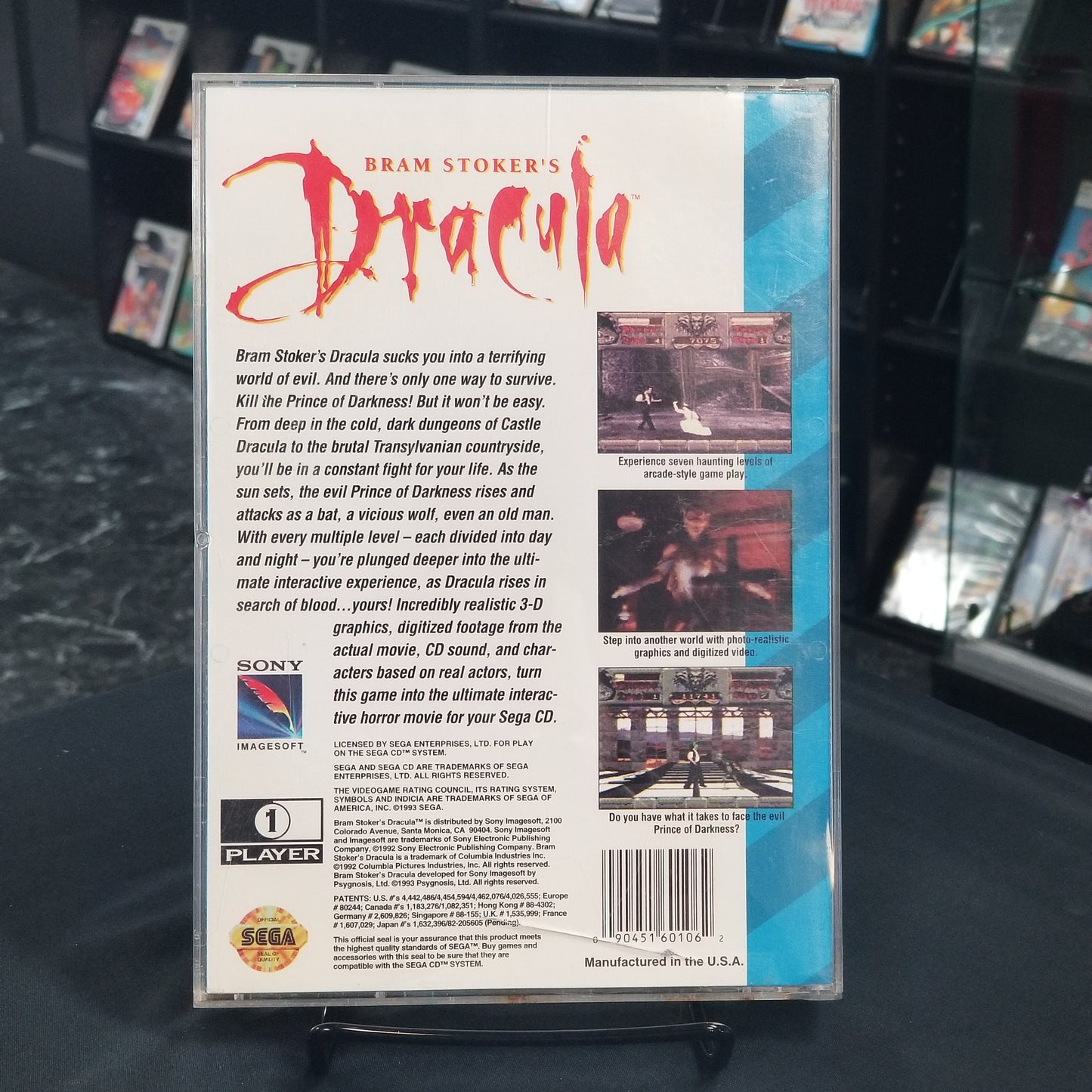 Bram Stoker's Dracula (Cosmetically Flawed Complete)