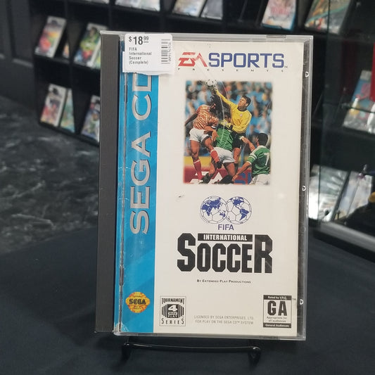 FIFA International Soccer (Complete)