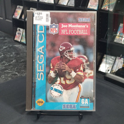 Joe Montana NFL Football (Complete)