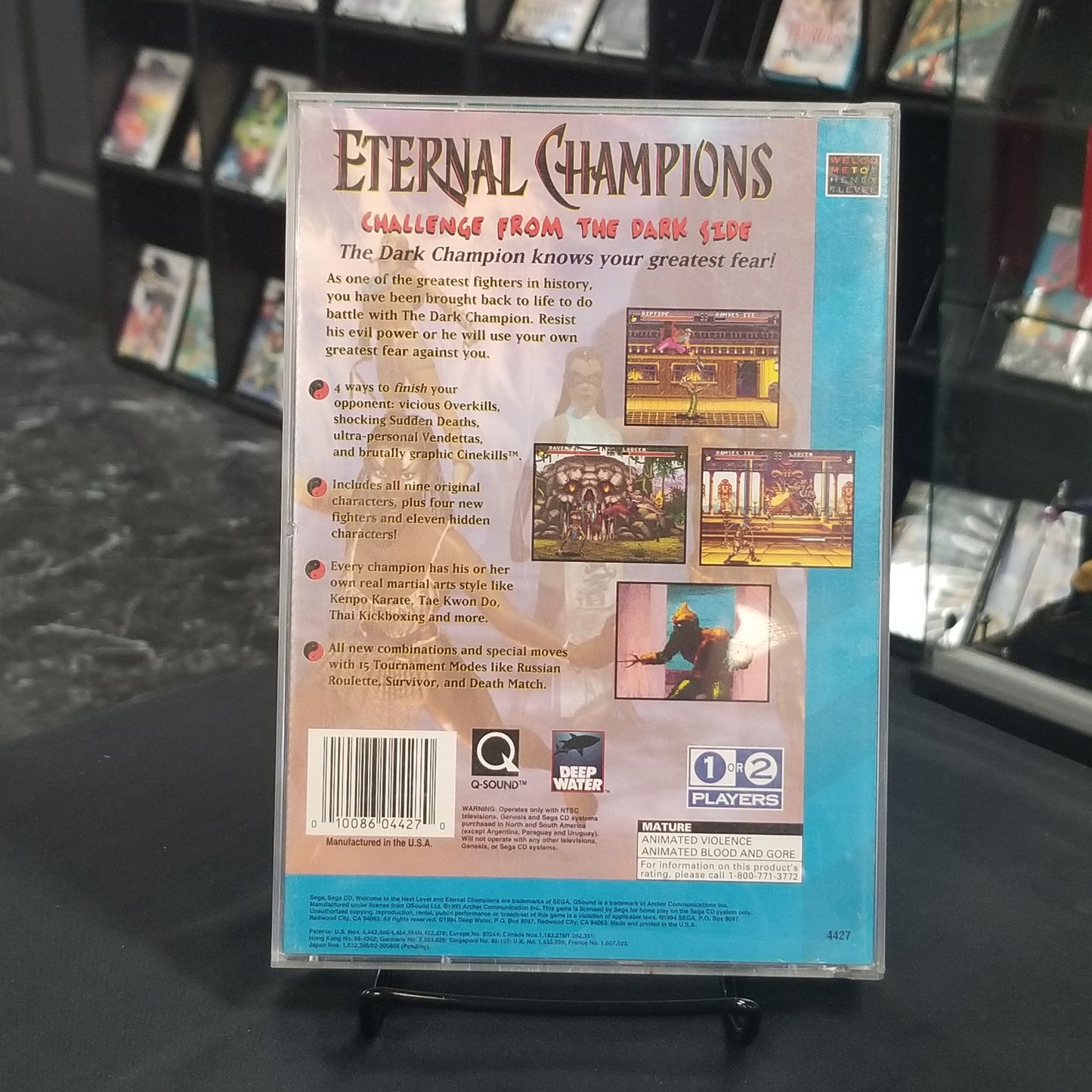 Eternal Champions (Complete)