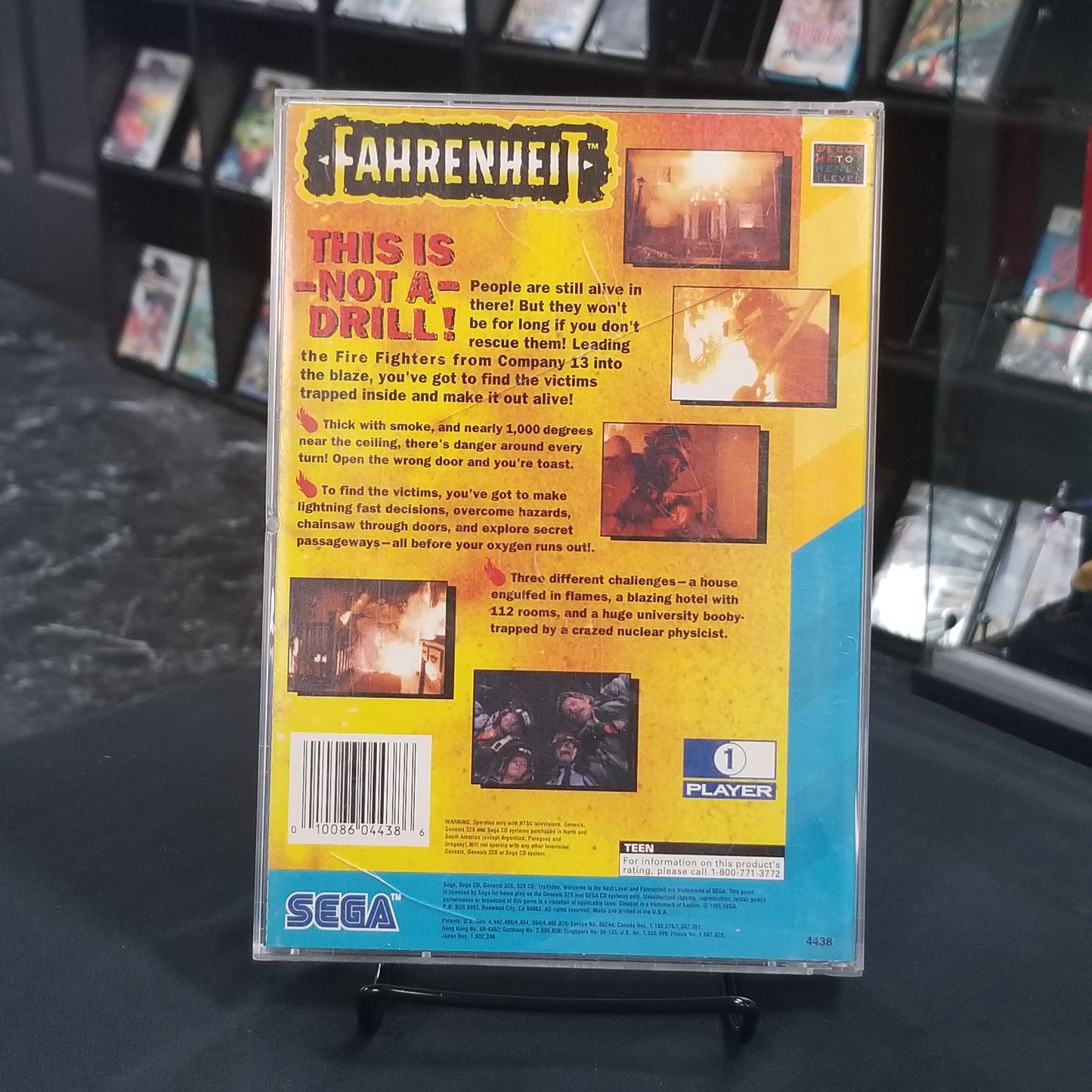 Fahrenheit (Complete)