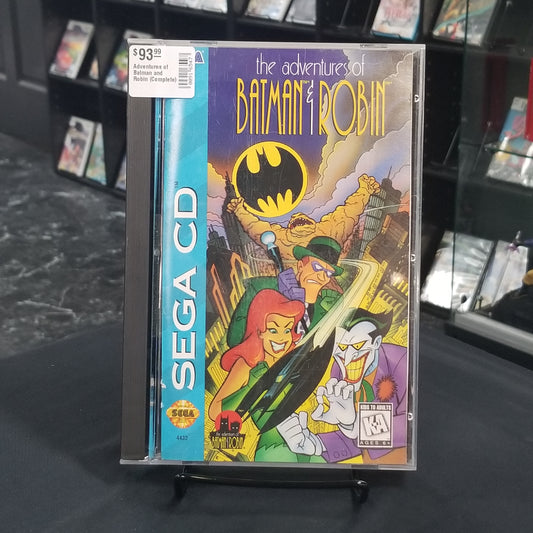 Adventures of Batman and Robin (Complete)