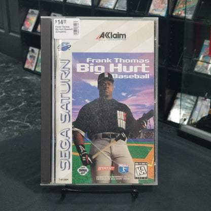 Frank Thomas Big Hurt Baseball (Complete)