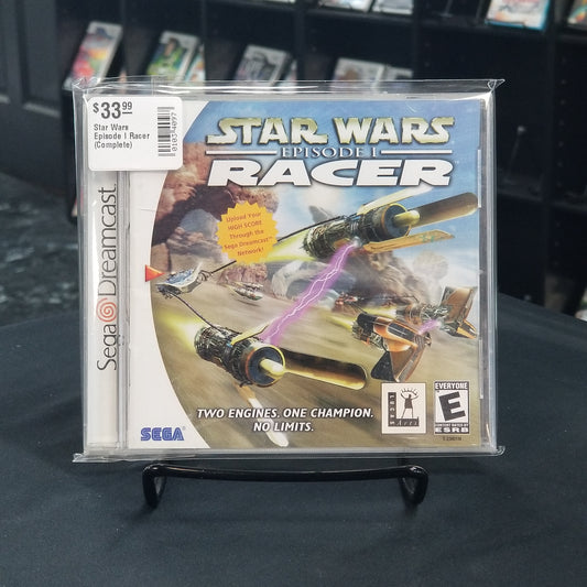 Star Wars Episode I Racer (Complete)