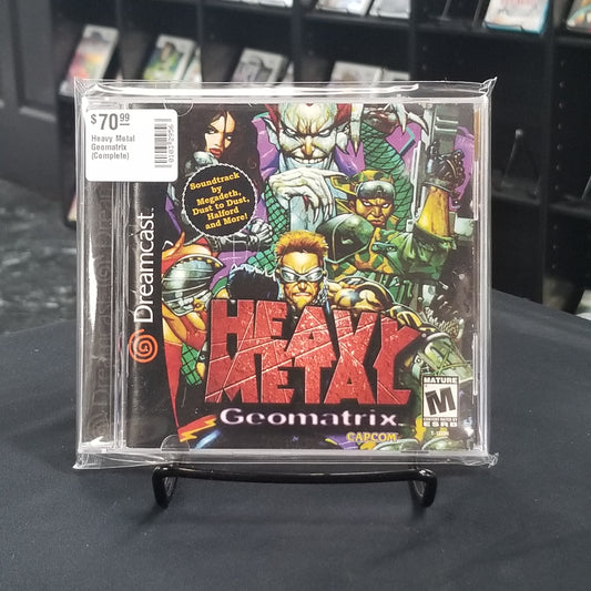 Heavy Metal Geomatrix (Complete)