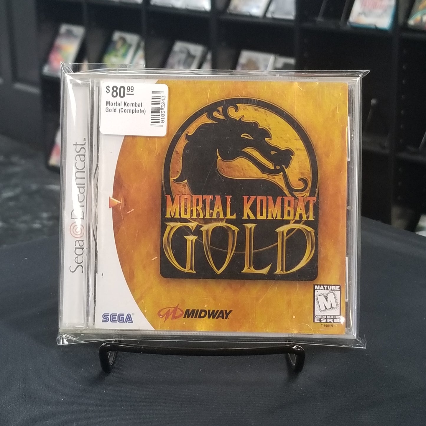 Mortal Kombat Gold (Complete)