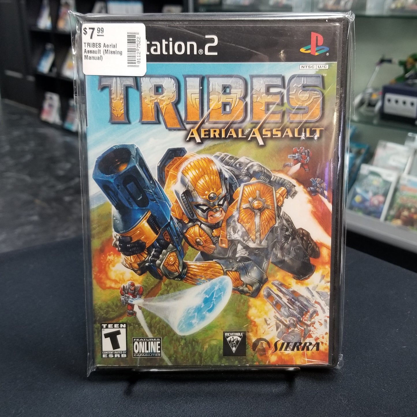 TRIBES Aerial Assault (Missing Manual)