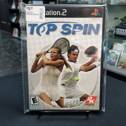 Top Spin (Missing Manual)