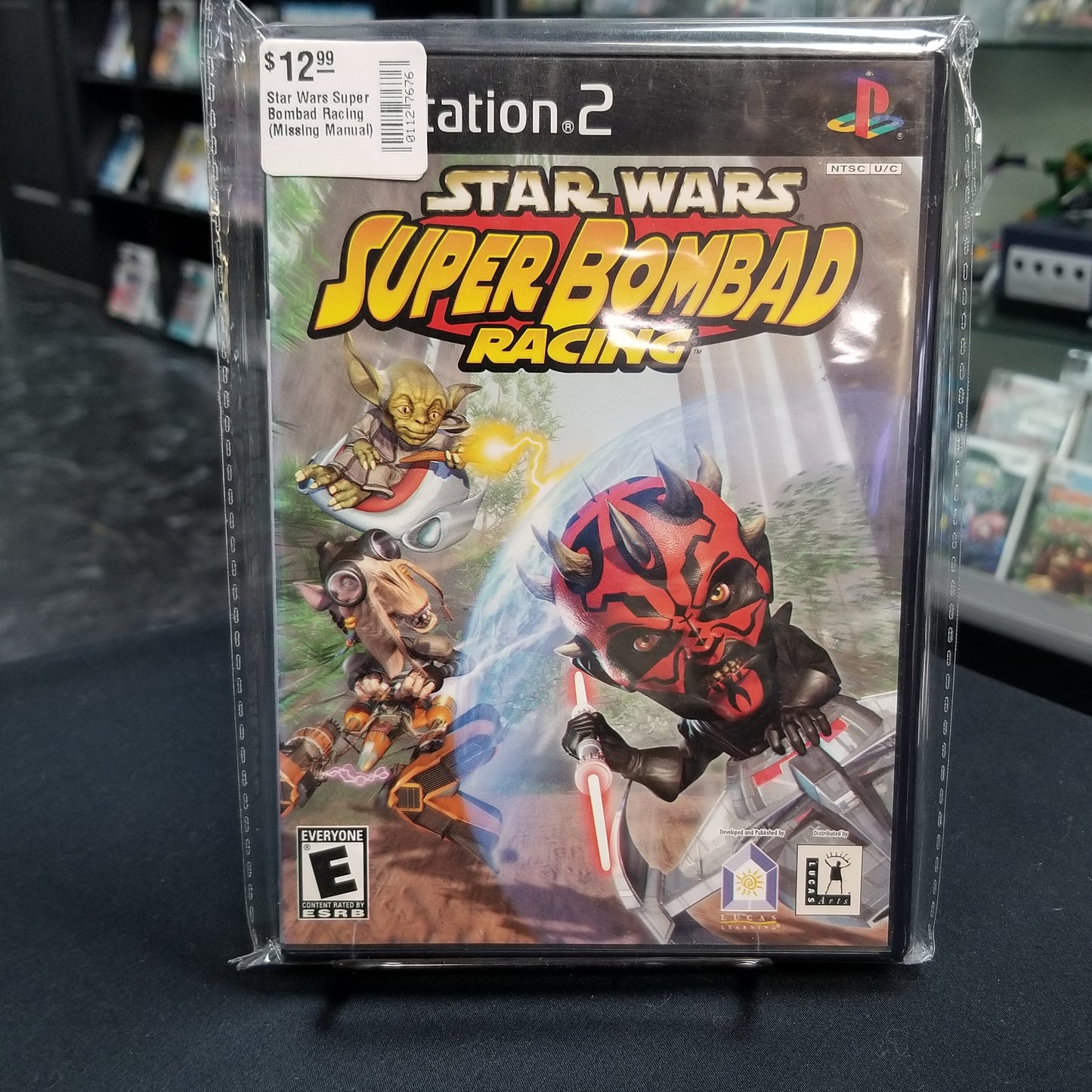 Star Wars Super Bombad Racing (Missing Manual)