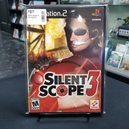 Silent Scope 3 (Complete)