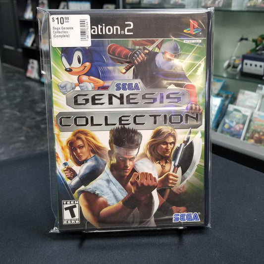 Sega Genesis Collection (Complete)