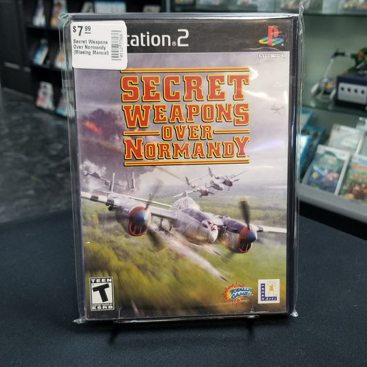 Secret Weapons Over Normandy (Missing Manual)