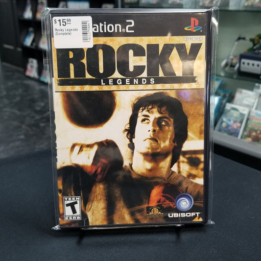 Rocky Legends (Complete)