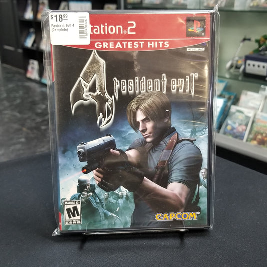 Resident Evil 4 (Complete)