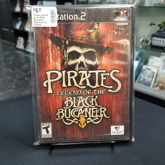 Pirates Legend of the Black Buccaneer (Cosmetically Flawed)