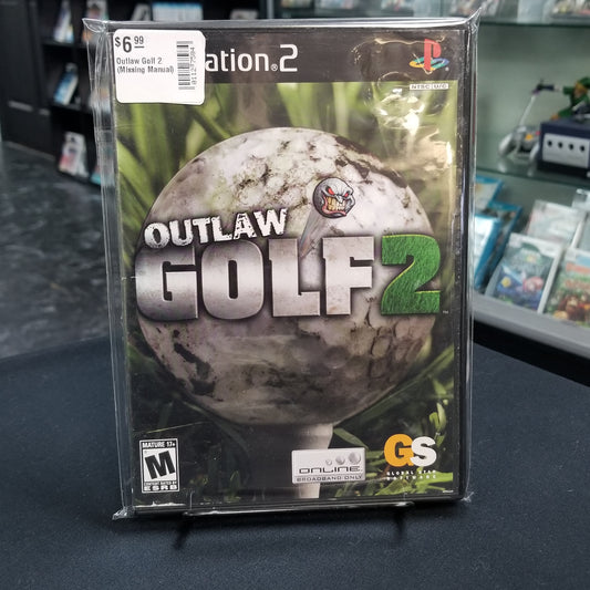 Outlaw Golf 2 (Missing Manual)