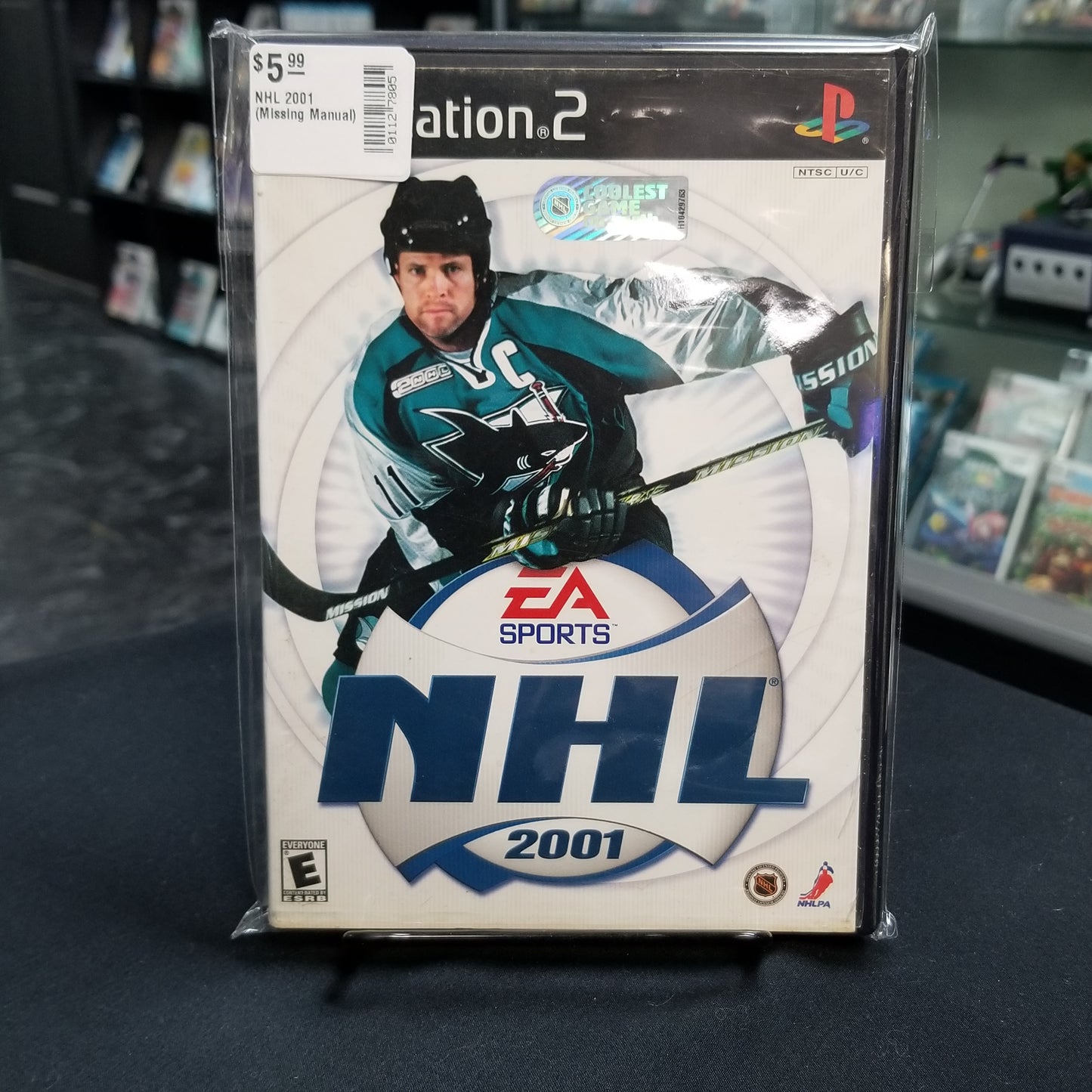 NHL 2001 (Missing Manual)