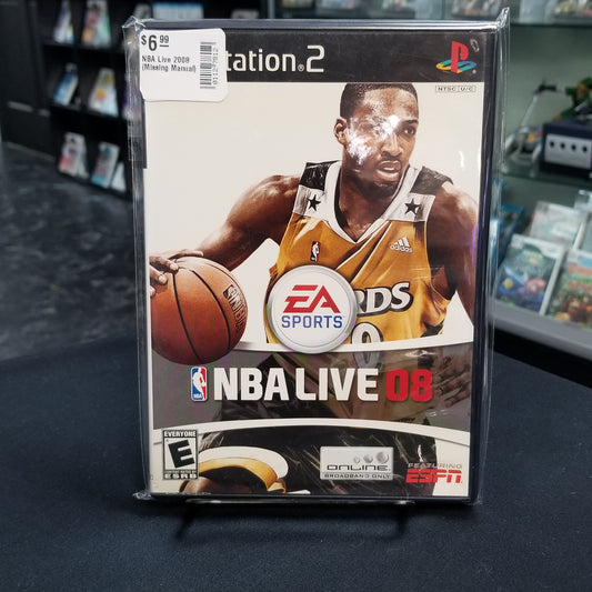 NBA Live 2008 (Missing Manual)