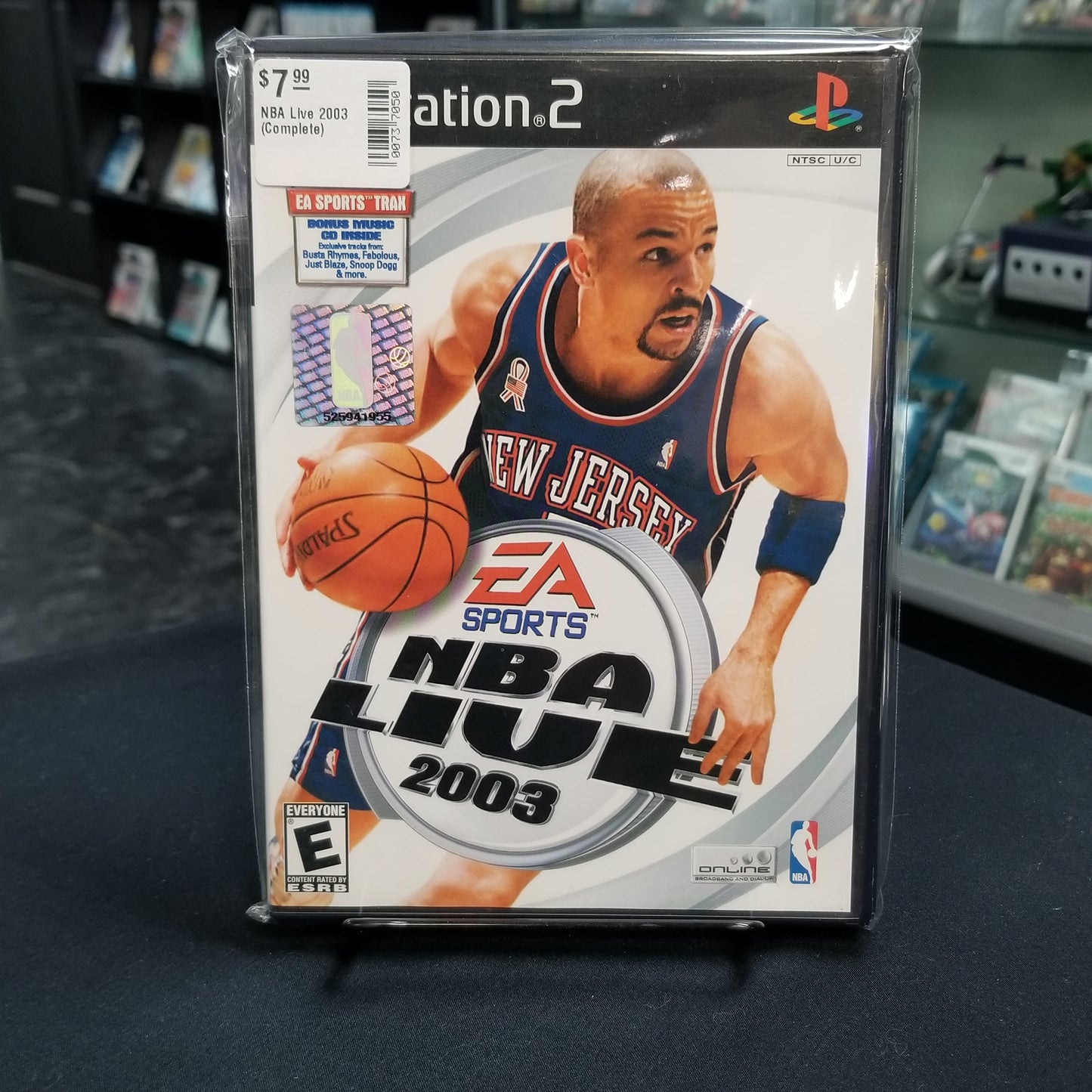 NBA Live 2003 (Complete)