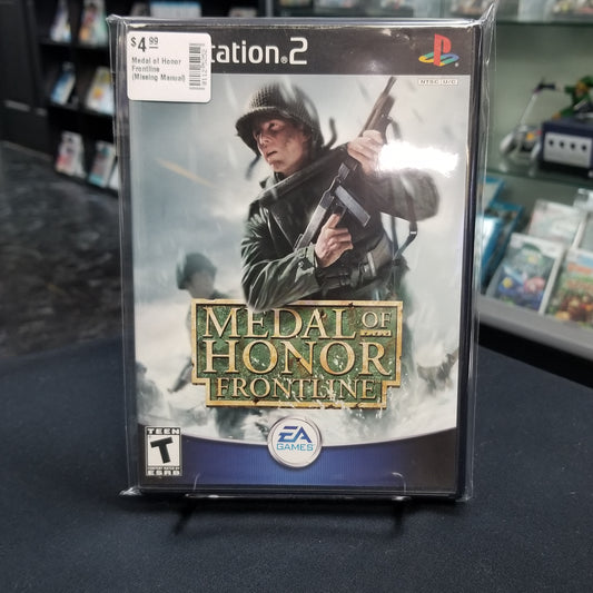 Medal of Honor Frontline (Missing Manual)