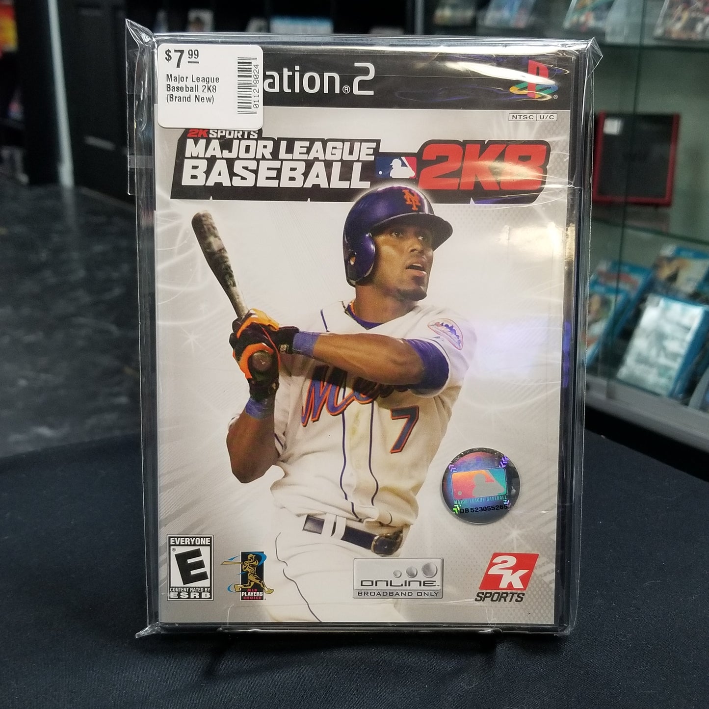 Major League Baseball 2K8 (Brand New)