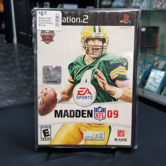 Madden 2009 (Cosmetically Flawed Missing Manual)