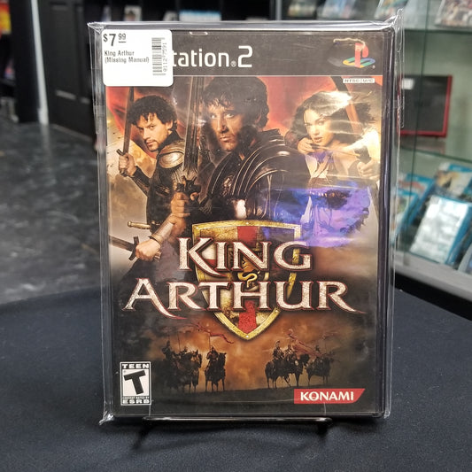 King Arthur (Missing Manual)