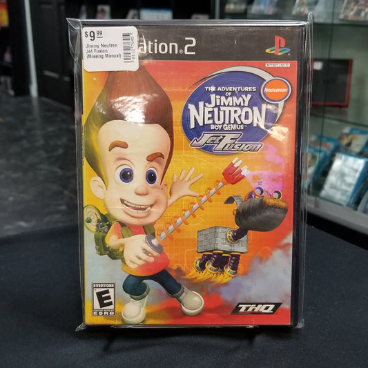 Jimmy Neutron Jet Fusion (Missing Manual)