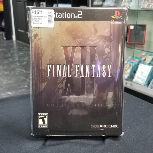 Final Fantasy XII [Collector's Edition] (Complete)