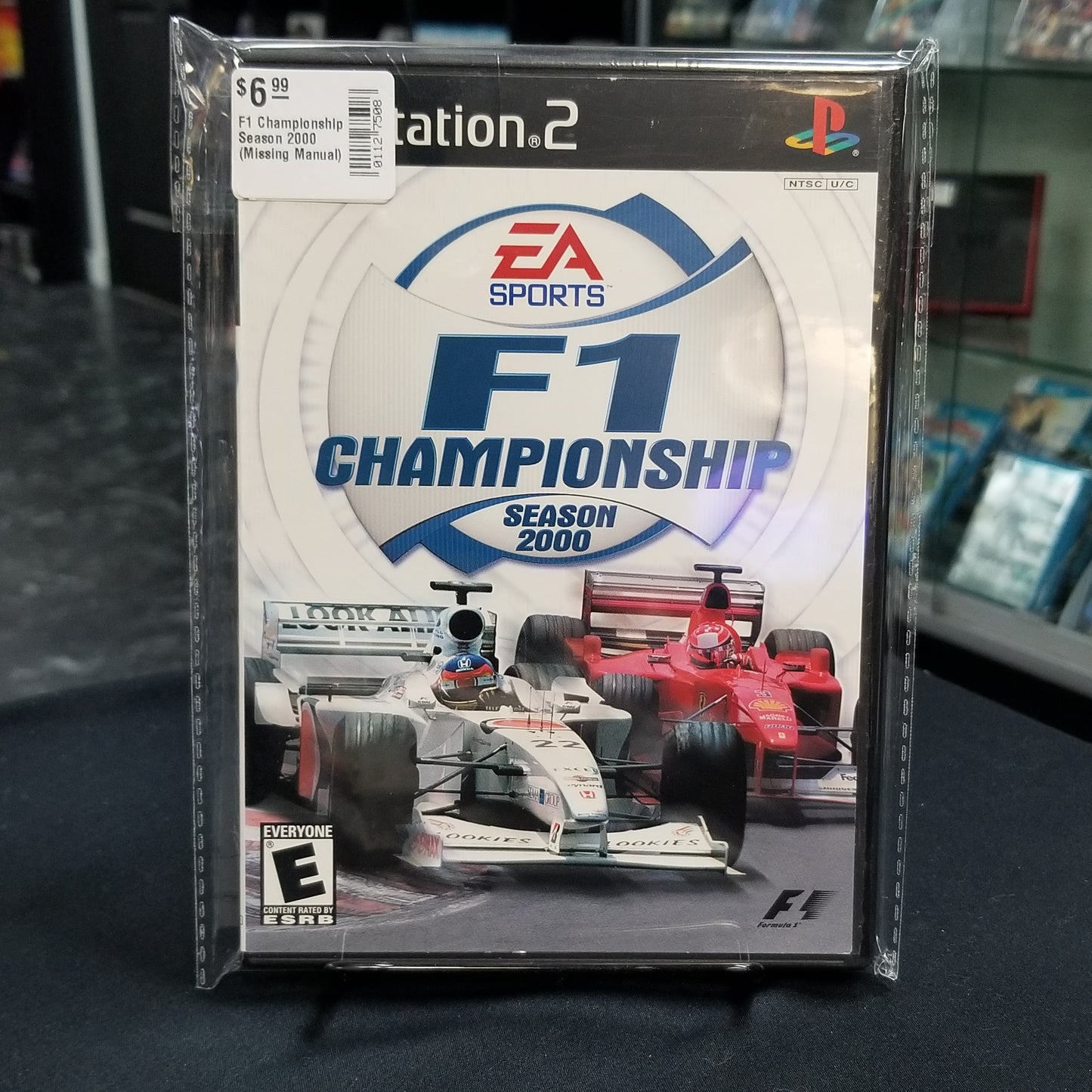 F1 Championship Season 2000 (Missing Manual)