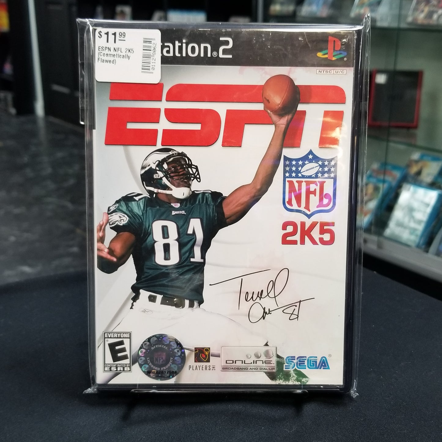 ESPN NFL 2K5 (Cosmetically Flawed)