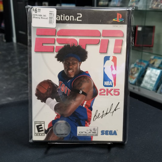 ESPN NBA 2K5 (Missing Manual)