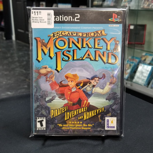 Escape from Monkey Island (Missing Manual)