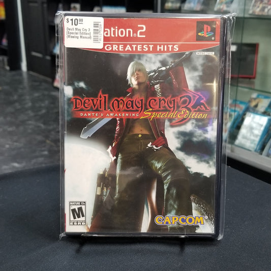 Devil May Cry 3 [Special Edition] (Missing Manual)