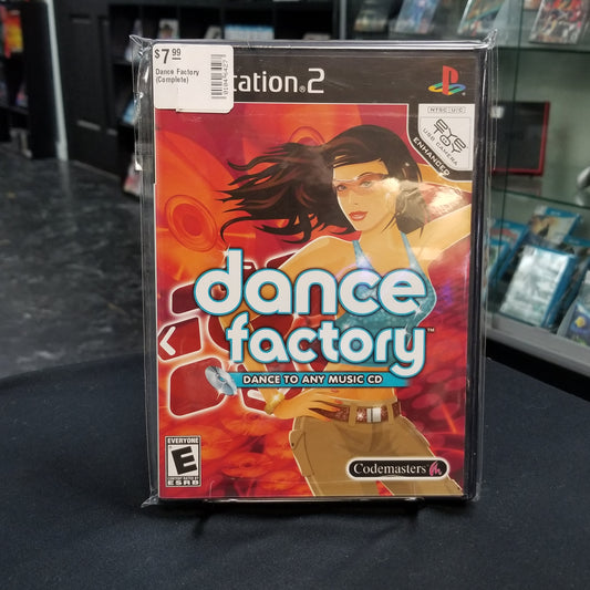 Dance Factory (Complete)