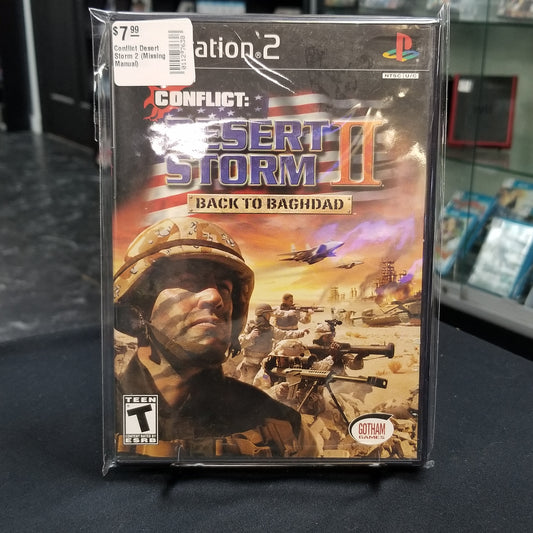 Conflict Desert Storm 2 (Missing Manual)