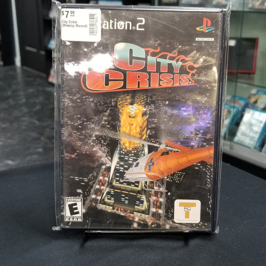 City Crisis (Missing Manual)